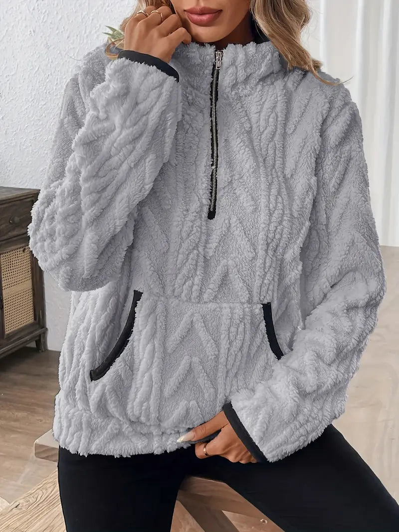 Meliora™ | Classy Fuzzy Sweatshirt