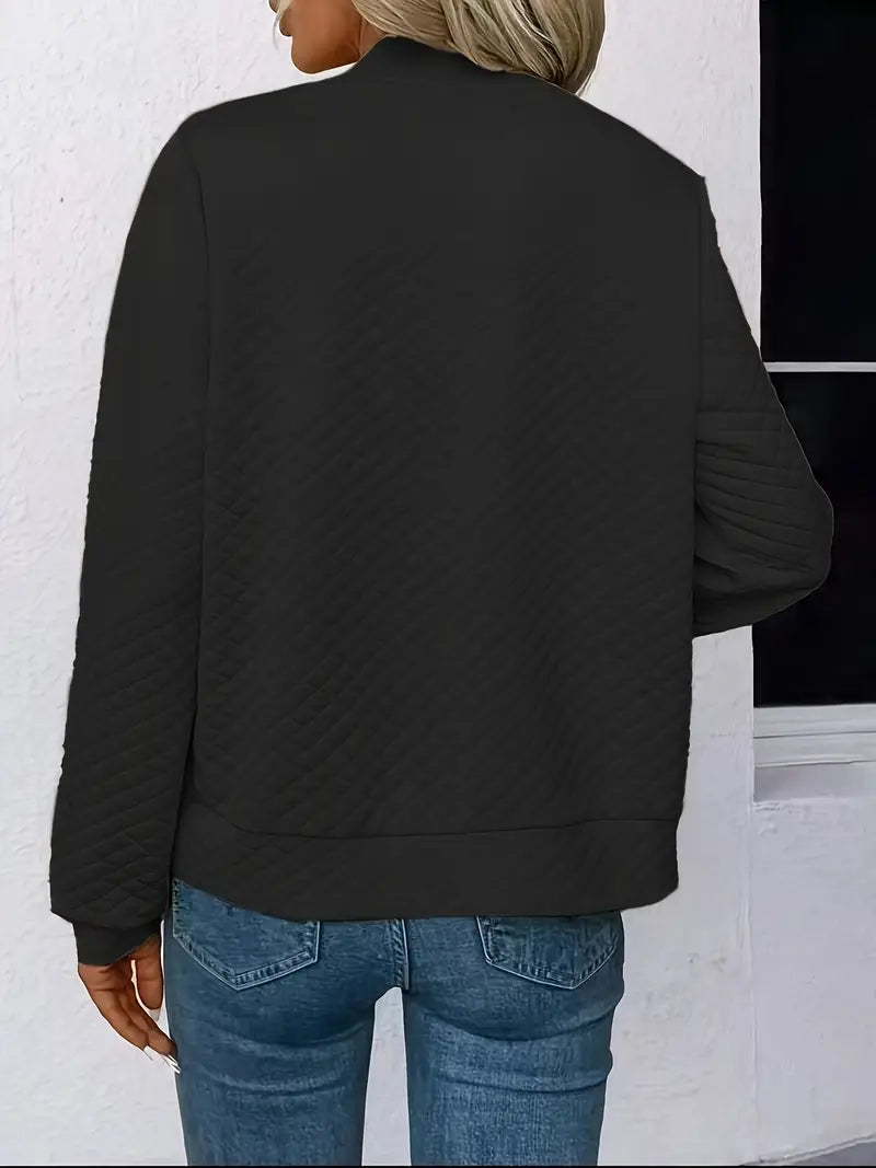 Kerenza™ | Rhombus Zipper Jacket