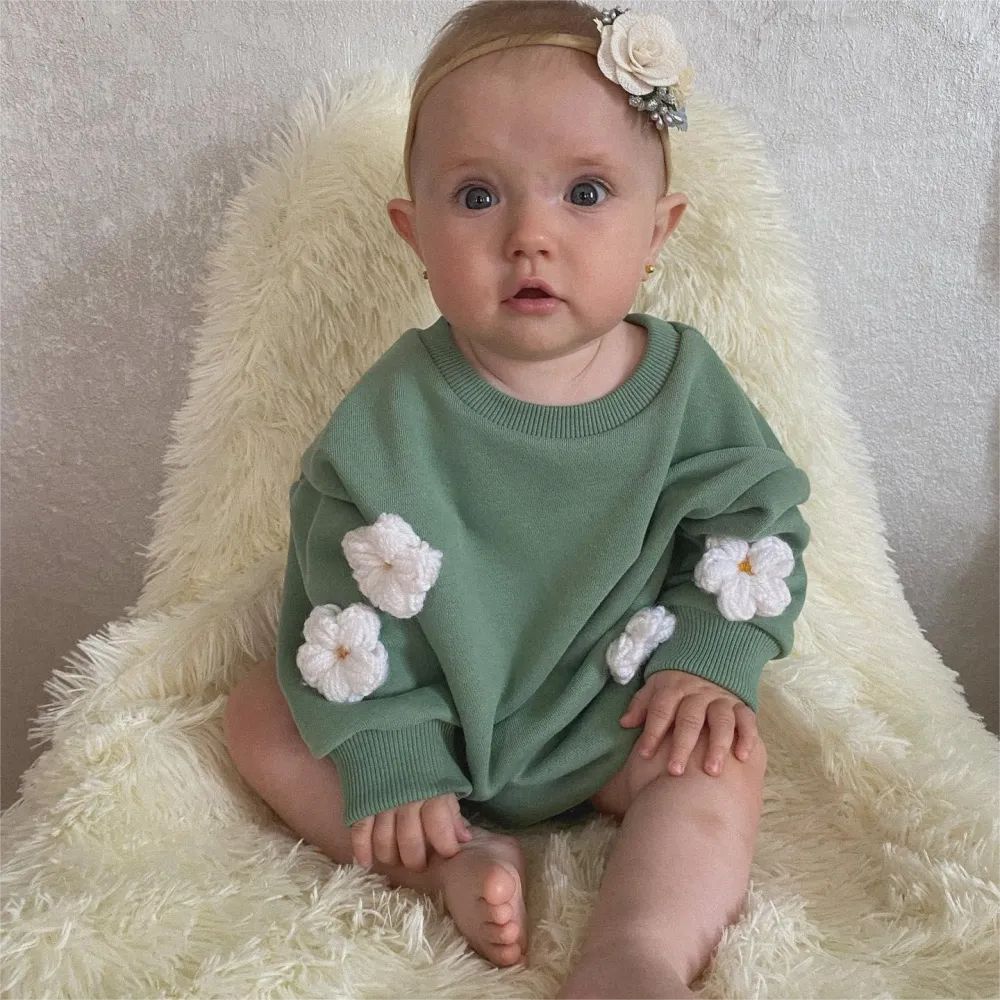 LYNN & CO | "Happy Baby Rompertje - Schattige Romper voor Baby Meisjes en Jongens"
