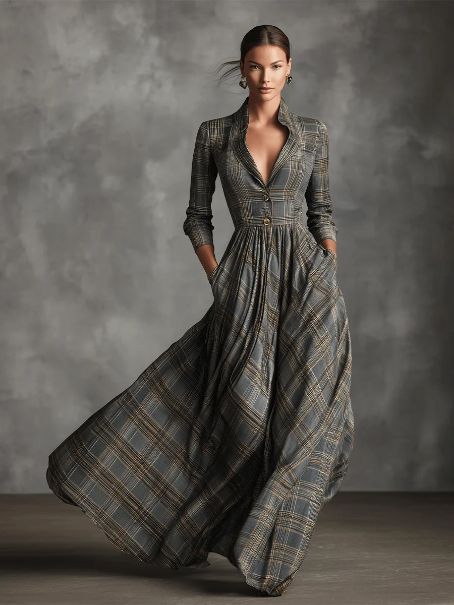 Kara™ | Flared Maxi Dress