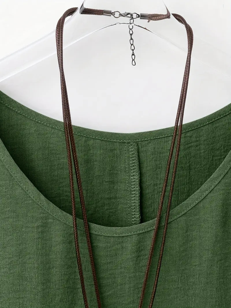 Galatea™ | Casual Summer Blouse