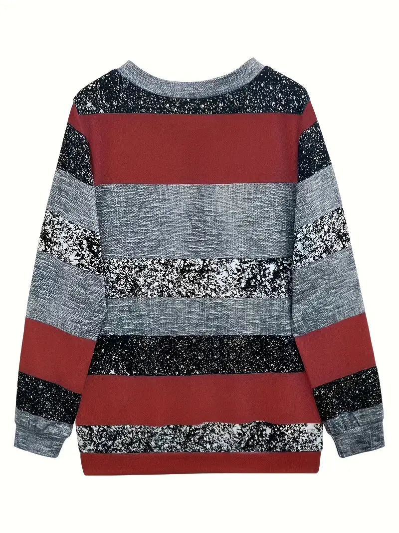 Fionella™ | Casual Striped Sweater