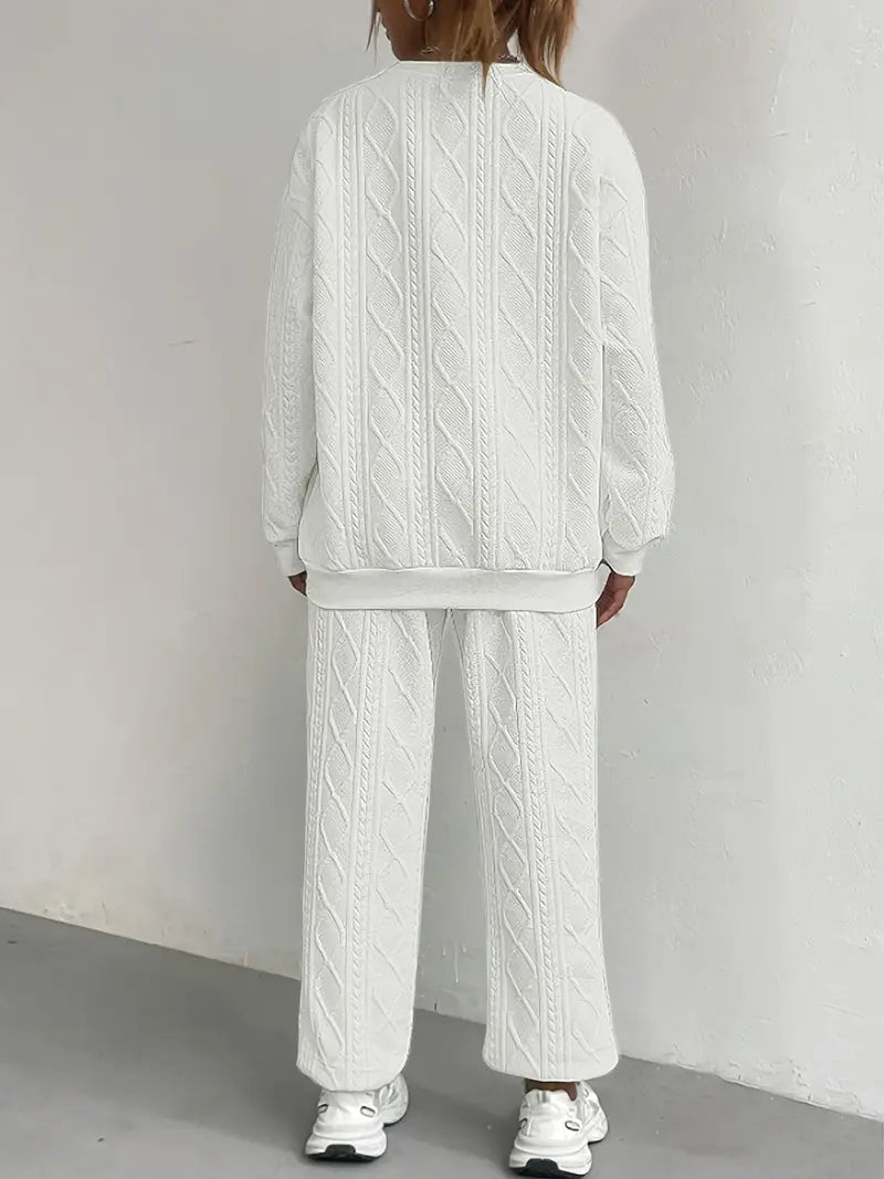 Luminara™ | Casual Two-Piece Set