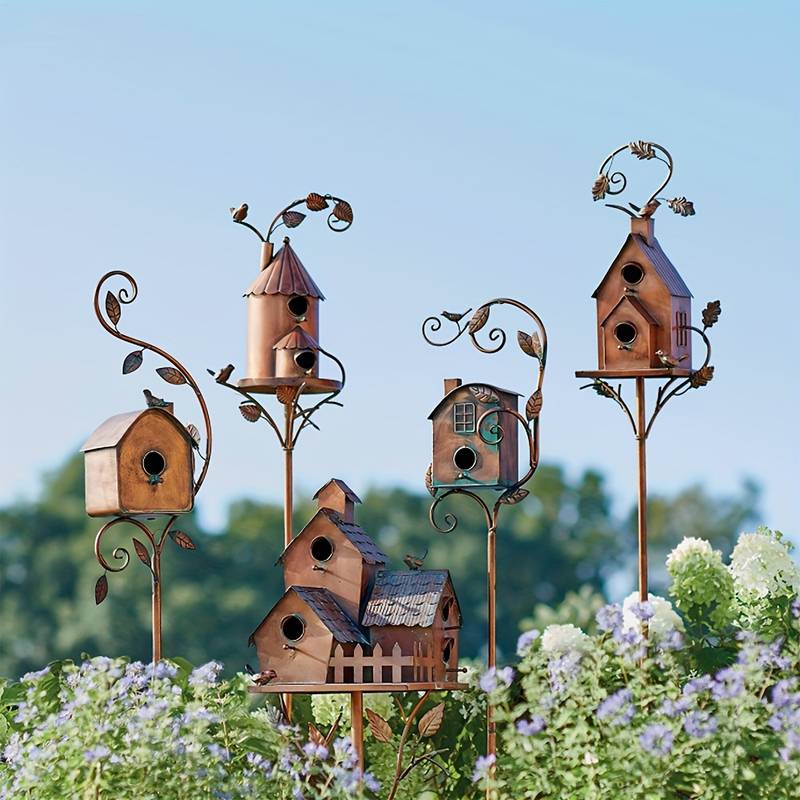 VogelVilla™ | Vogelhuisjes voor de tuin