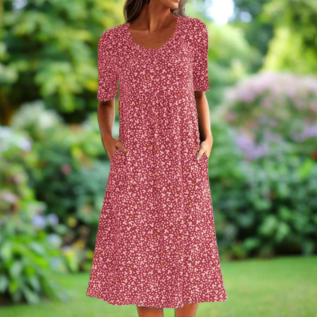 Talina™ | Graceful Silhouette Dress