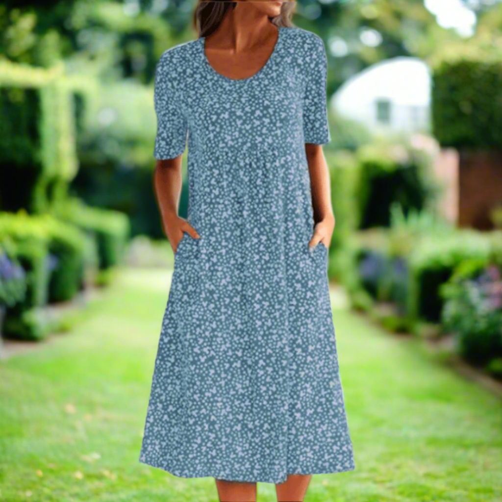Talina™ | Graceful Silhouette Dress