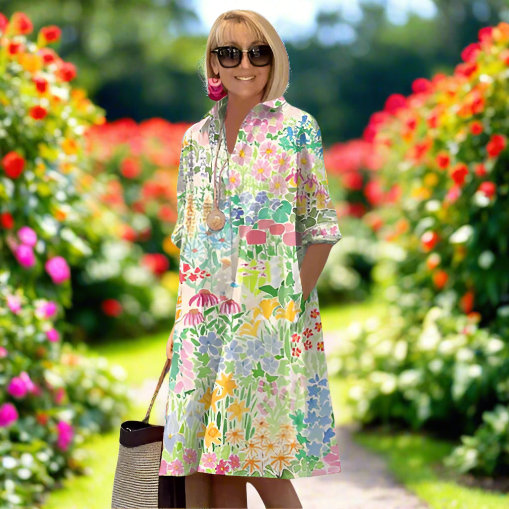 Lumira™ | Timeless Floral Gown