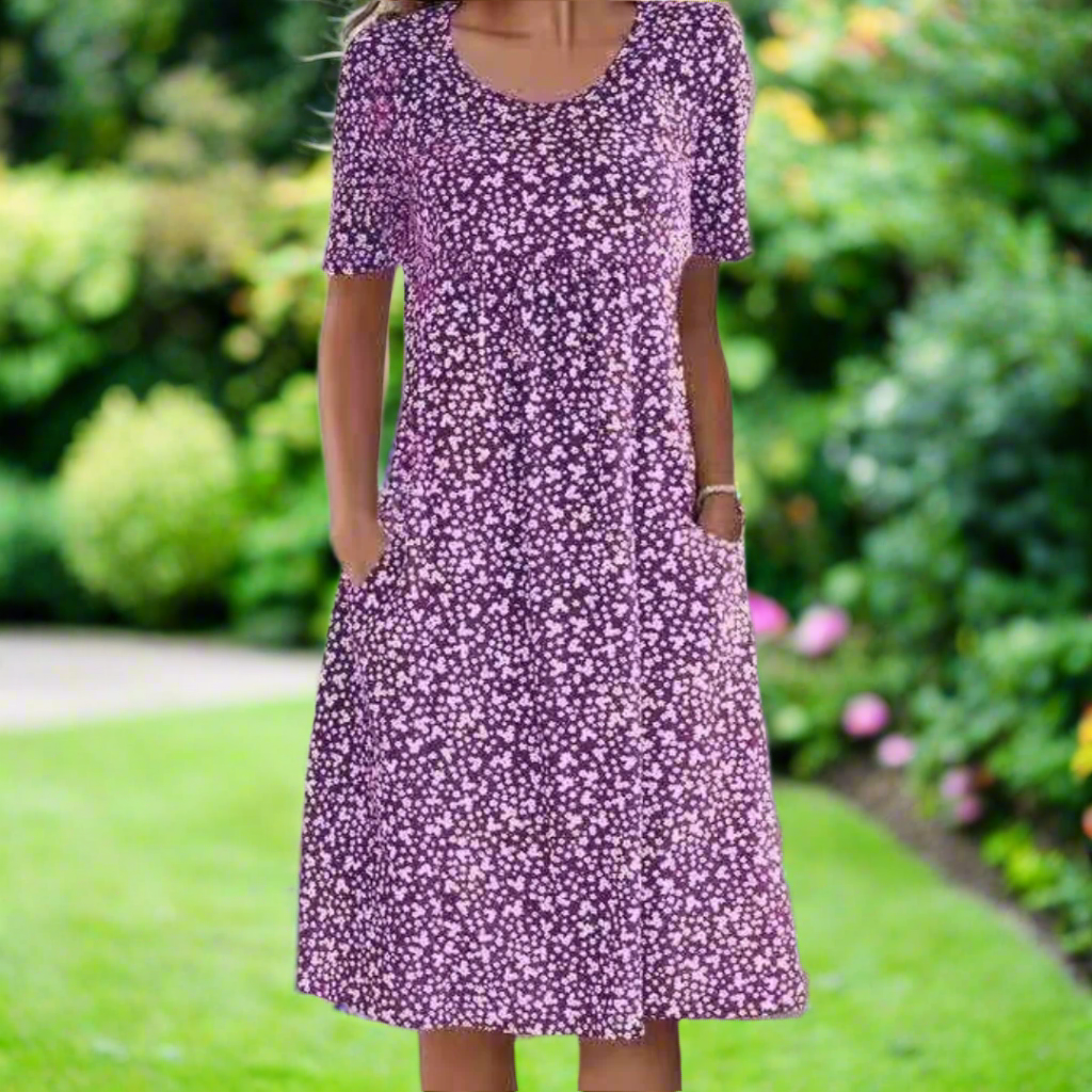 Talina™ | Graceful Silhouette Dress