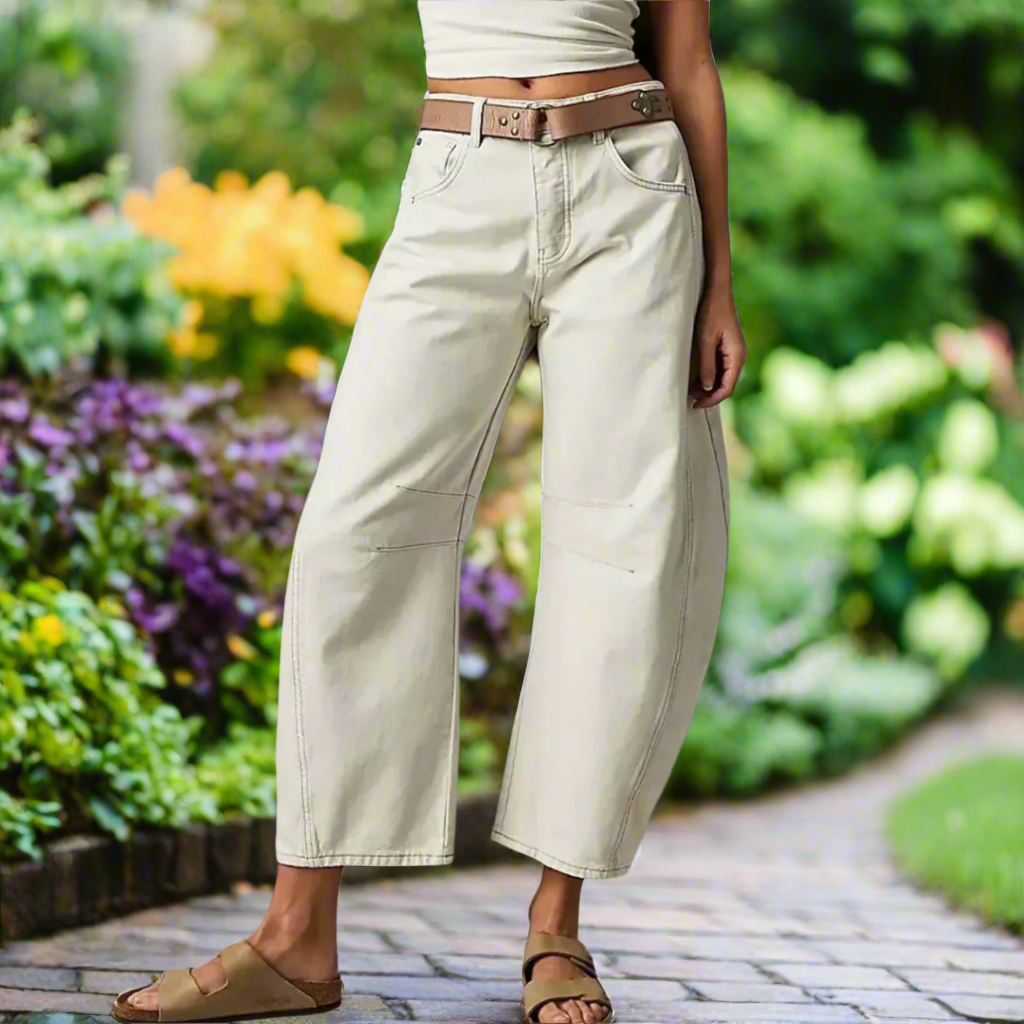 Aitana™ | High-Waisted Balloon Jeans