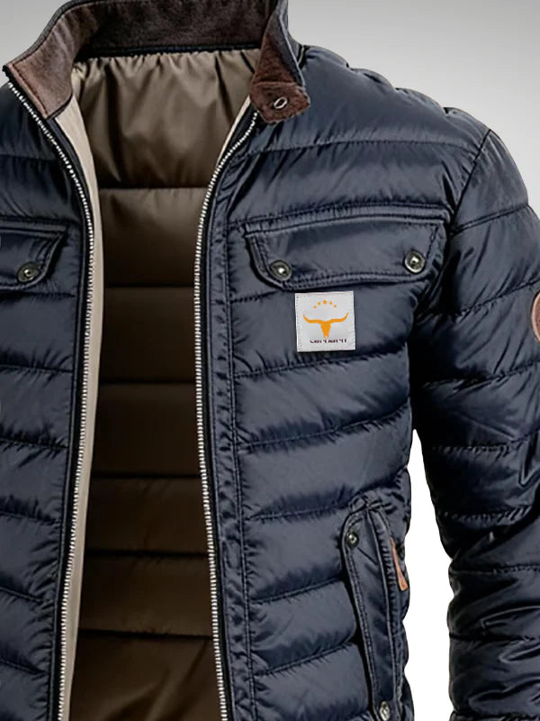 Zorford™ | Casual Insulated Zip-Up Jacket
