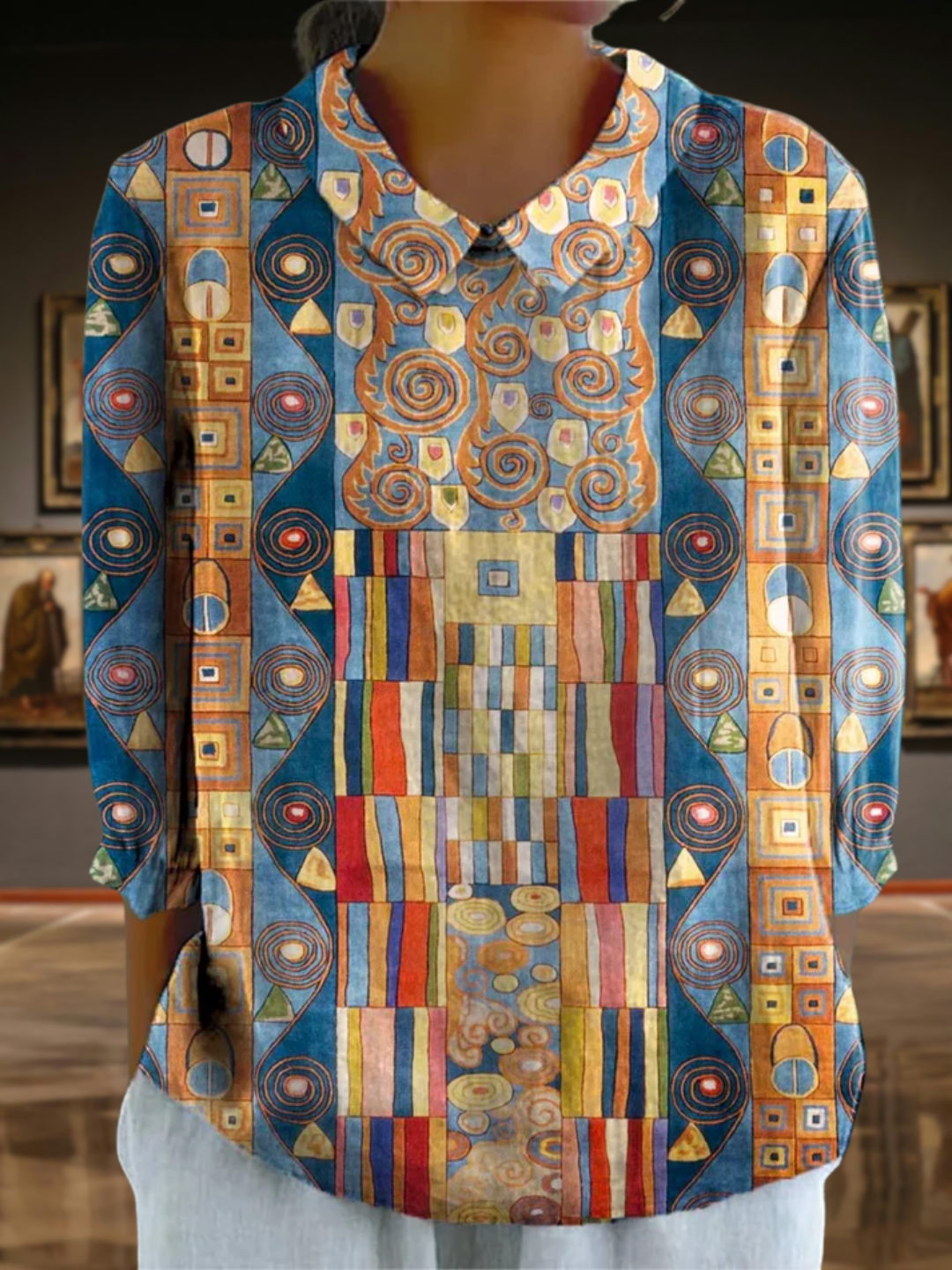 Thessy™ | Mosaic Dreams Shirt