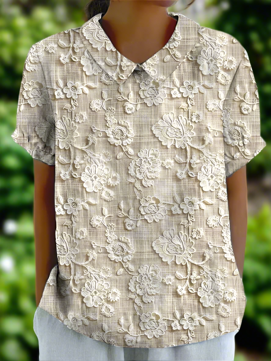 Selina™ | Floral Print Blouse