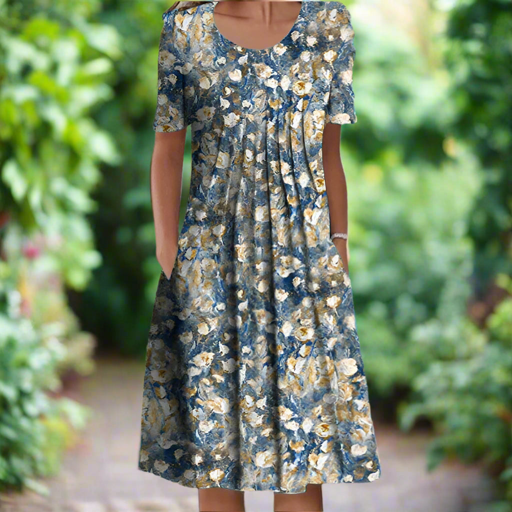 Rihanna™ | Soft Fit Cotton Midi Dress