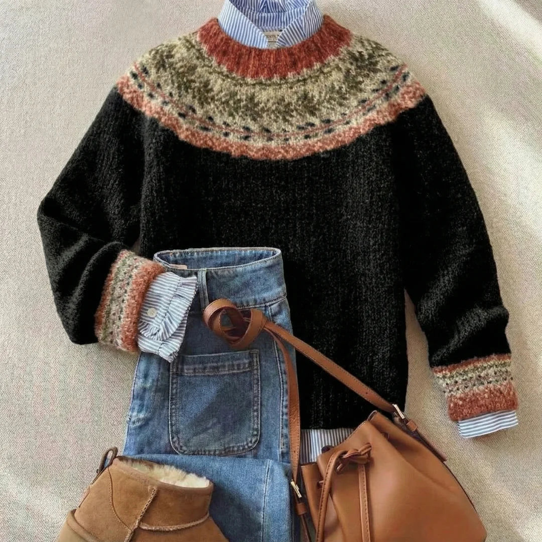 Varella™ | NORDIC FAIR ISLE SWEATER