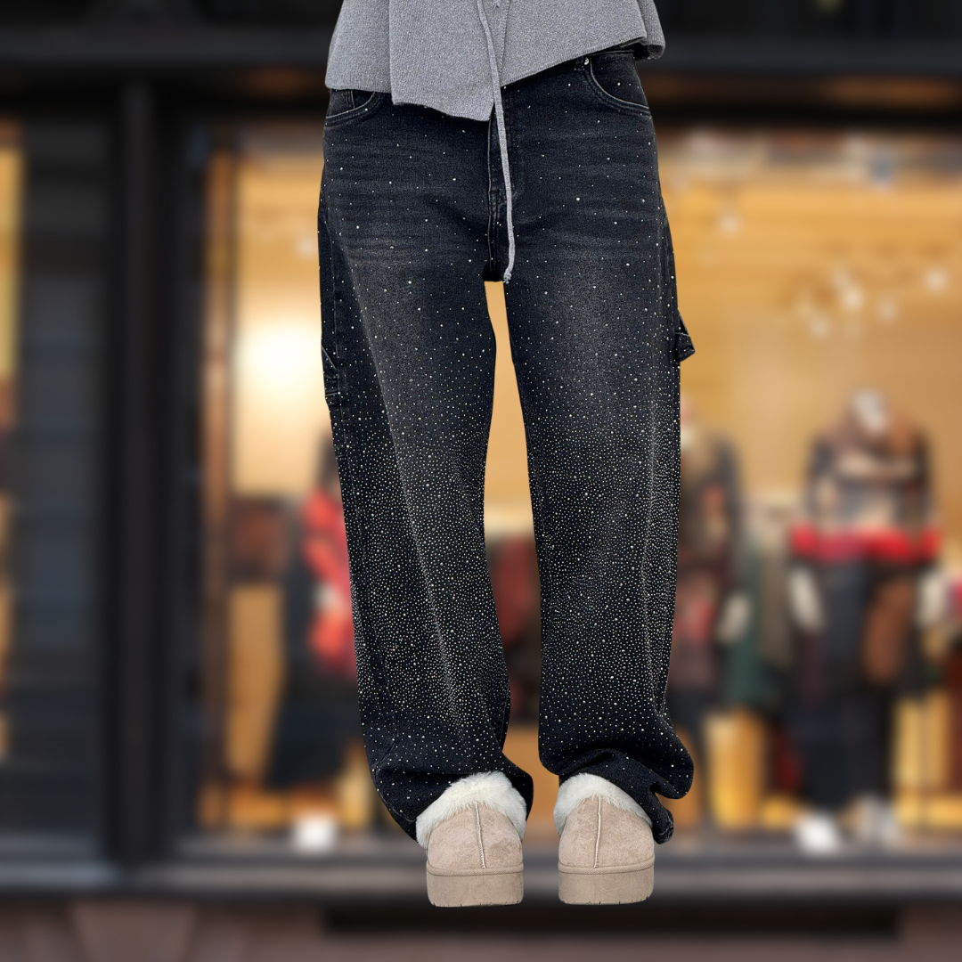 Vivienne™ | Luxe Diamantdenim