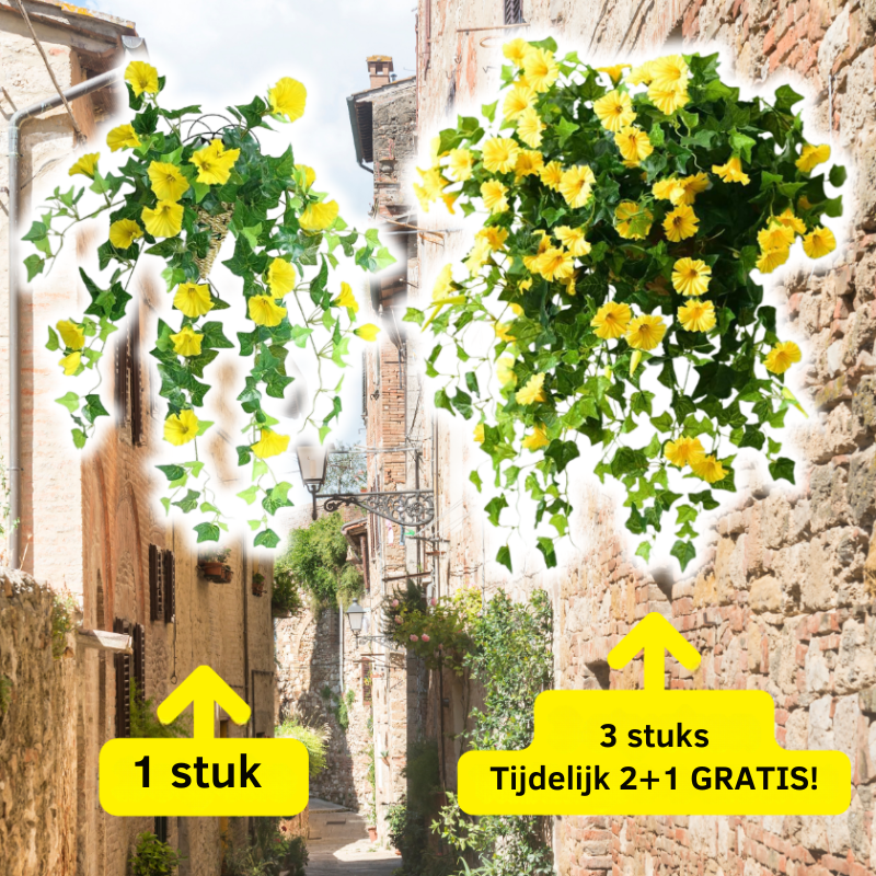 BloemenKast™ | UV-bestendige zeer realistische kunstbloemen