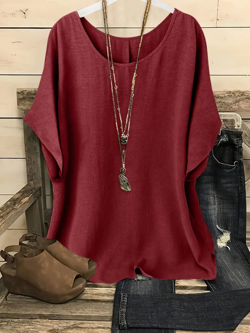Galatea™ | Casual Summer Blouse