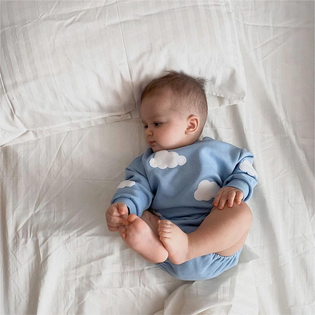 LYNN & CO | "Happy Baby Rompertje - Schattige Romper voor Baby Meisjes en Jongens"