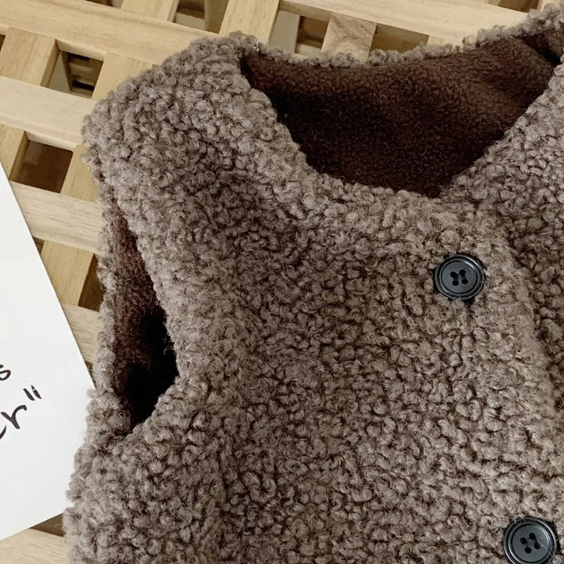 LYNN & CO | "TeddyWarm Meisjesvest"