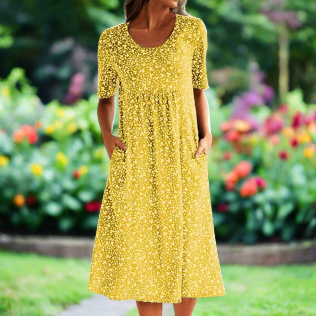 Talina™ | Graceful Silhouette Dress