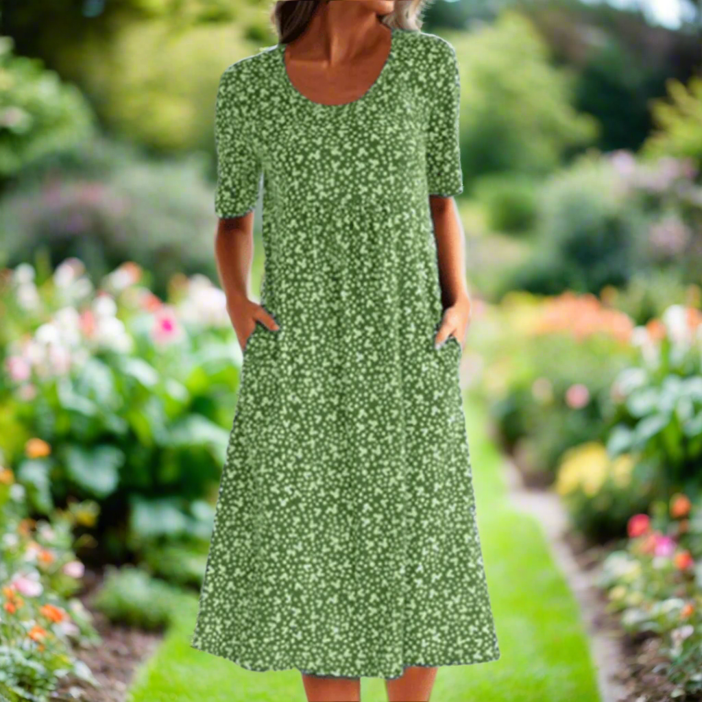 Talina™ | Graceful Silhouette Dress