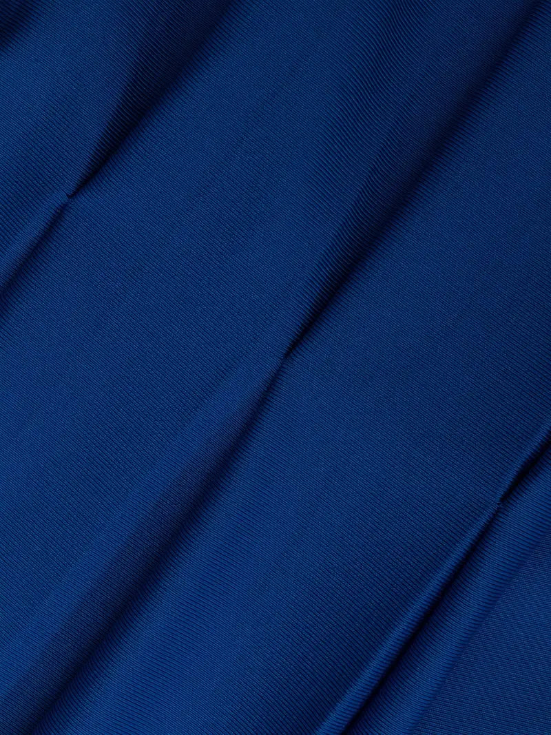 Faelan™ | Elegant Off-Shoulder Royal Blue Jumpsuit