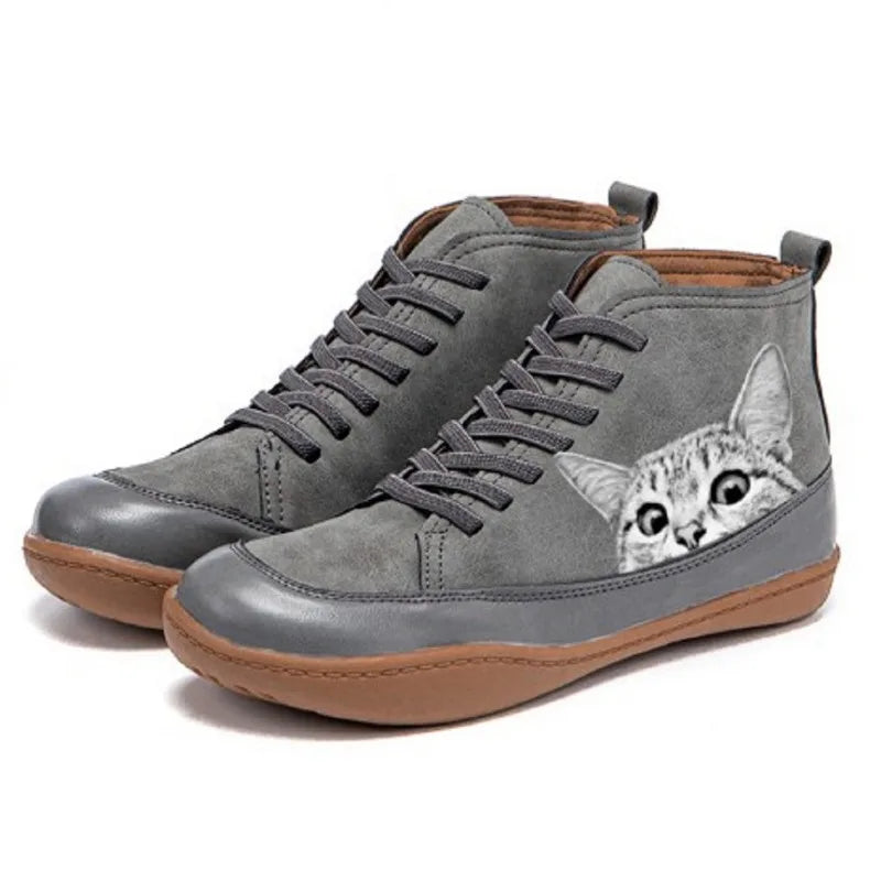 Xanthe™ | Leather Ankle Boots