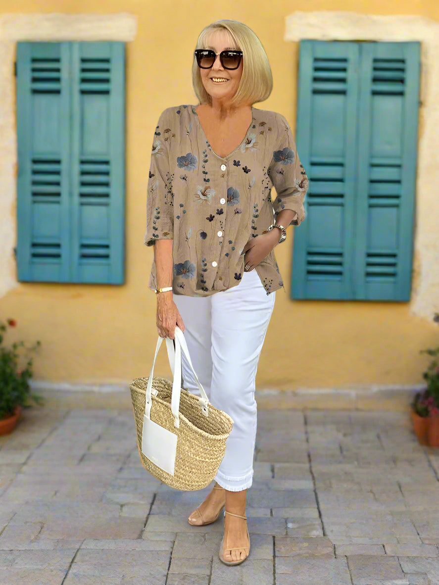 Petunia™ | Bloom With Me Blouse