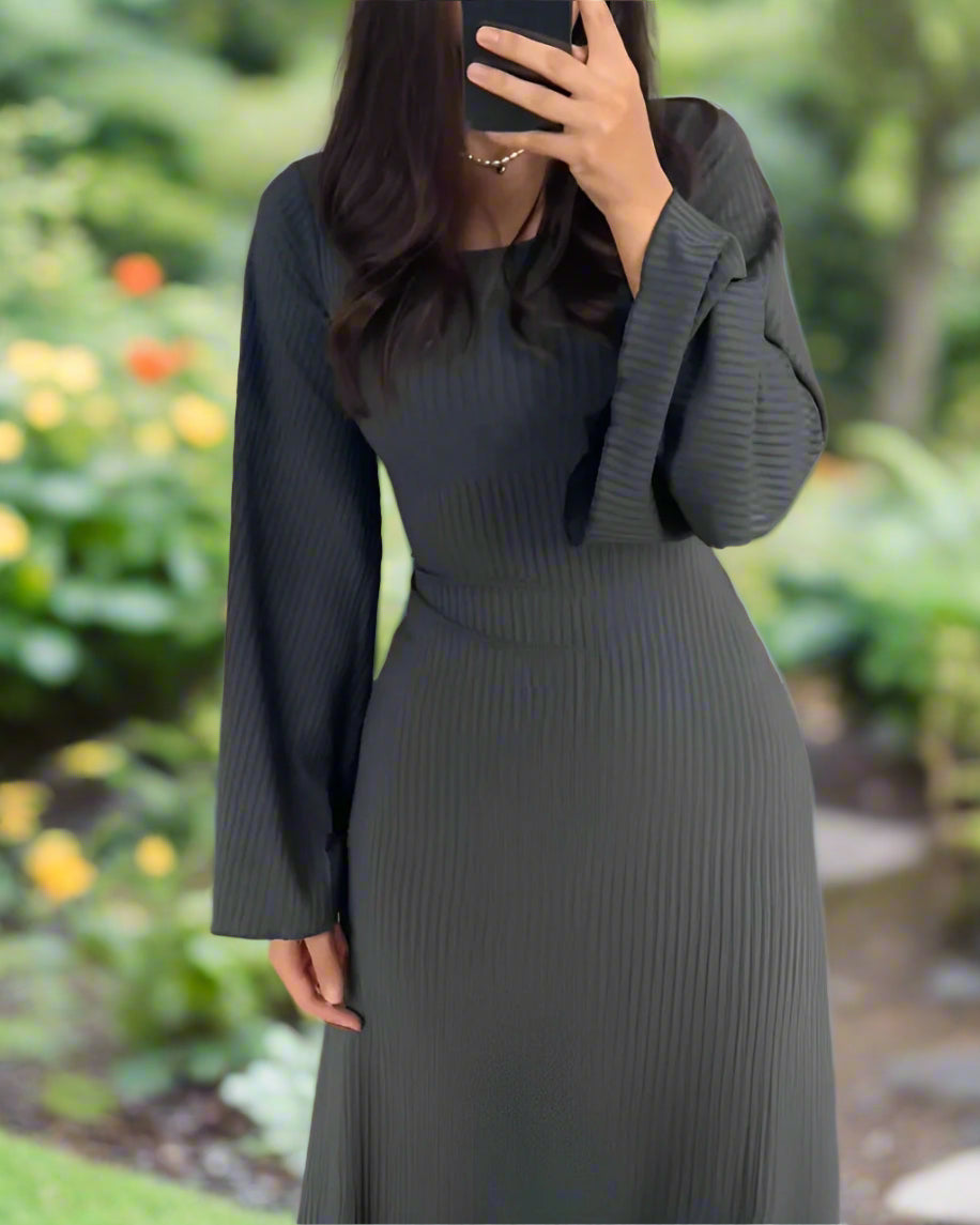Galilea™ | Stylish Long Knit Dress