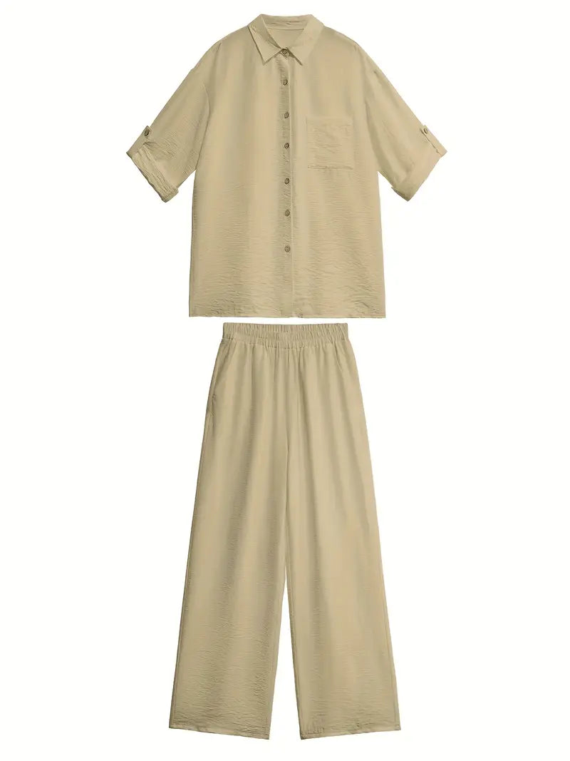 Millie™ | Effortless Elegance Two-Piece Set