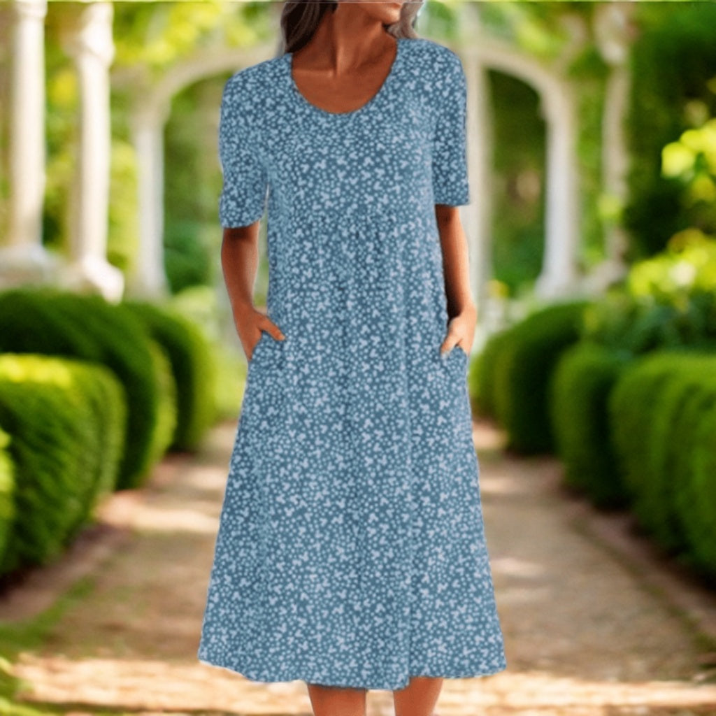 Talina™ | Graceful Silhouette Dress