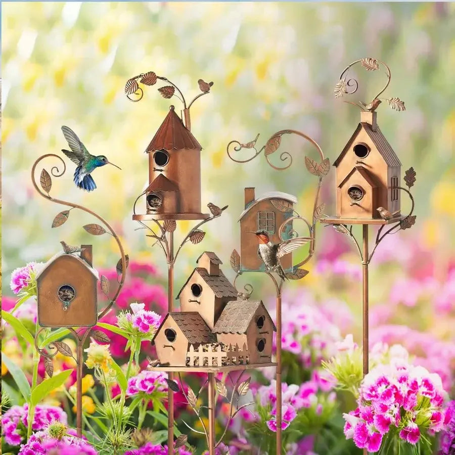 VogelVilla™ | Vogelhuisjes voor de tuin
