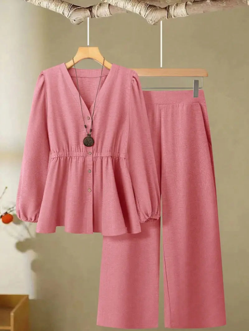 Delyth™ | Elegant Two-Piece Set