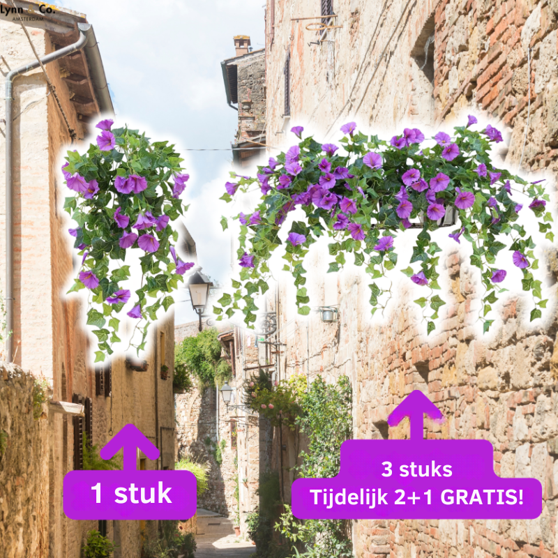 BloemenKast™ | UV-bestendige zeer realistische kunstbloemen