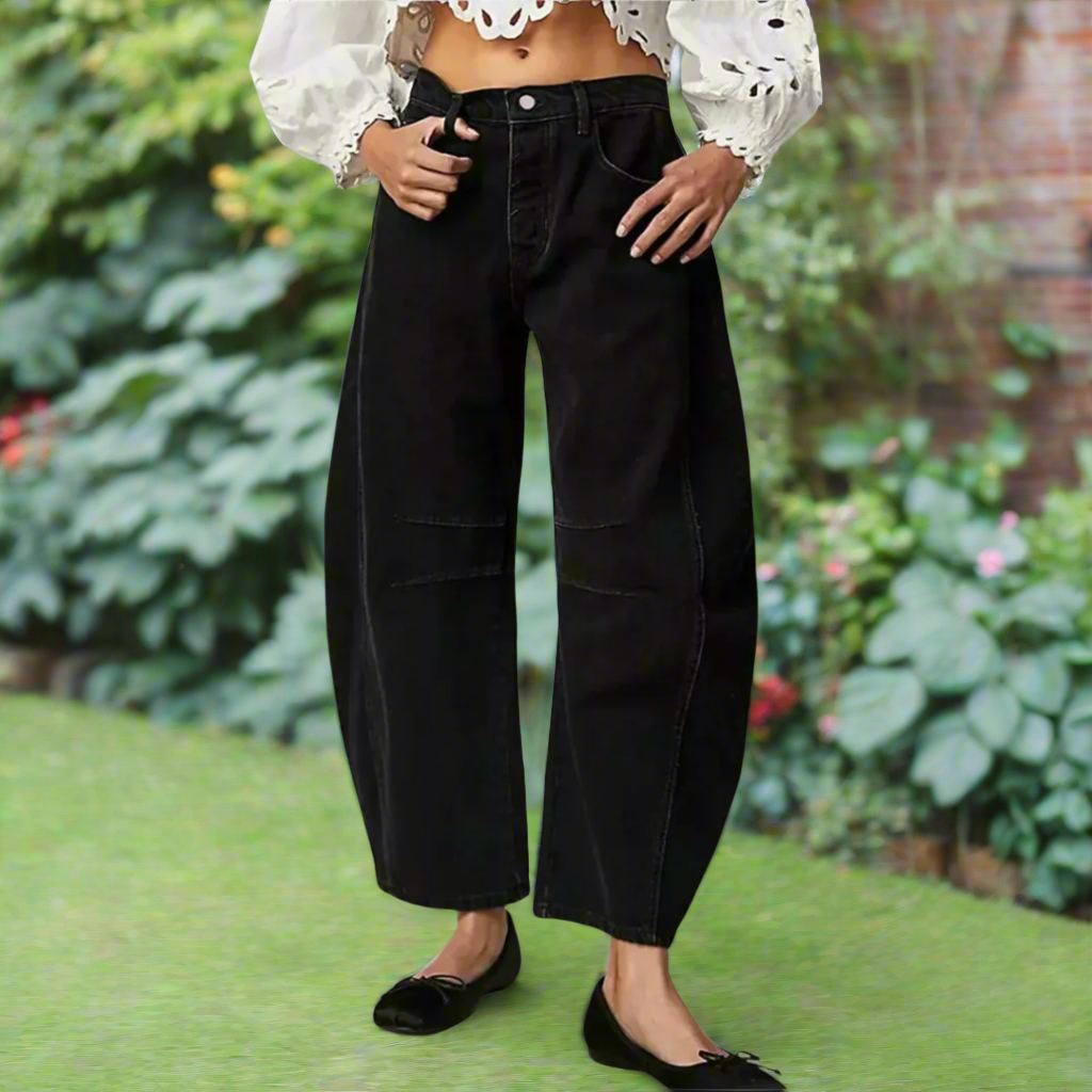 Aitana™ | High-Waisted Balloon Jeans