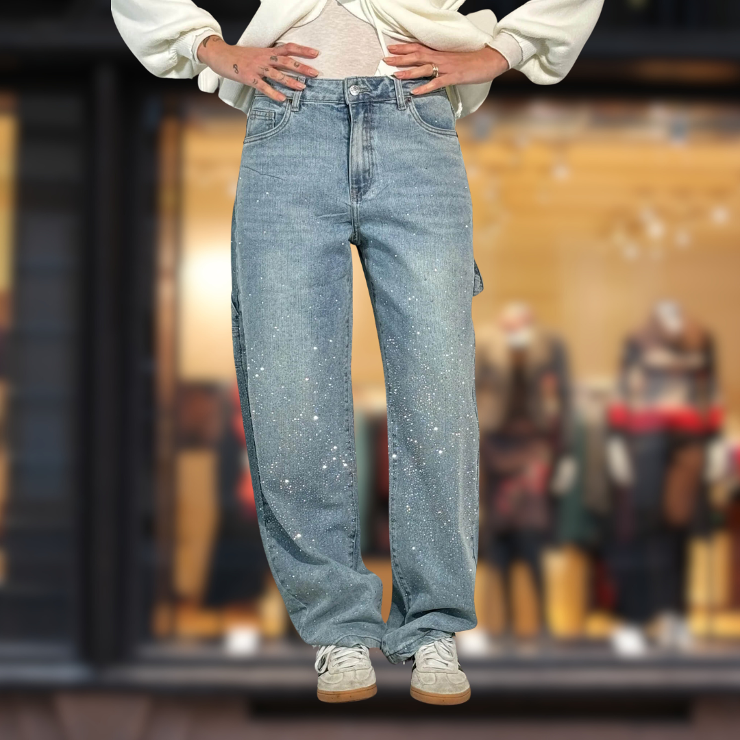 Vivienne™ | Luxe Diamantdenim