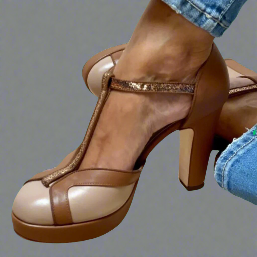 Zeliah™ | Elegant Comfy Heels