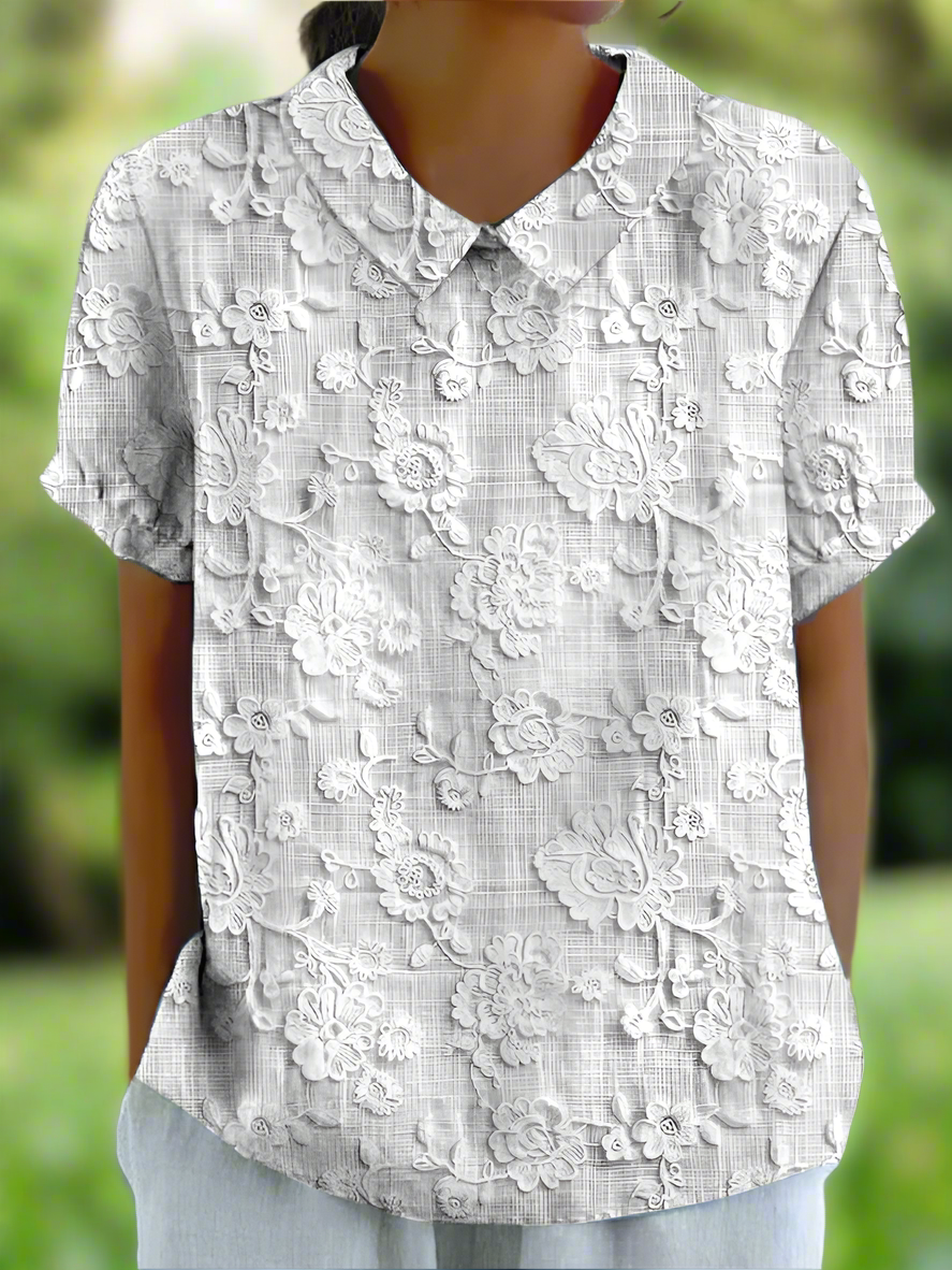 Selina™ | Floral Print Blouse