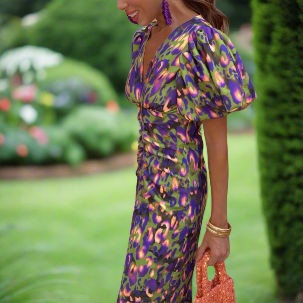 Rilaya™ | Lively Evening Party Dress