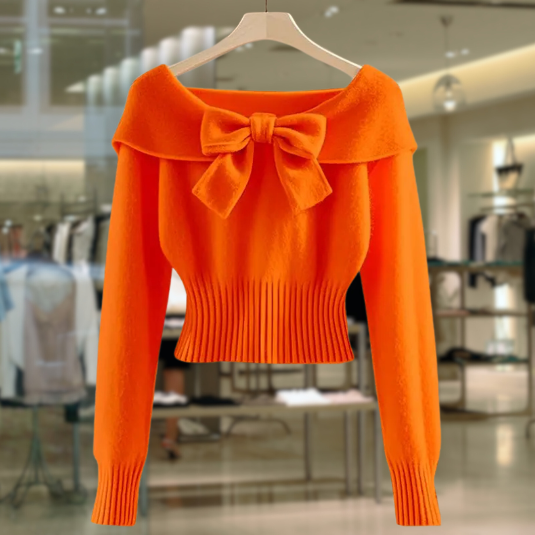 Liliane™ | Zachte Slim-Fit Trui