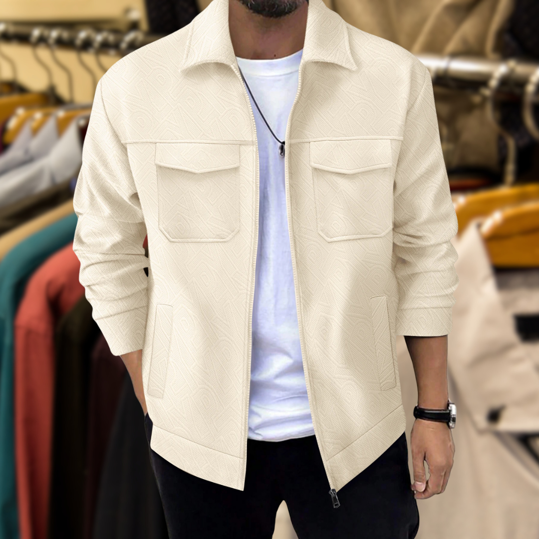 Nicolaas™ | Casual herenjack