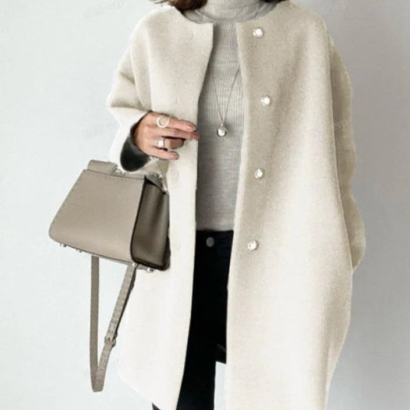 Zadie™ | Elegant Straight-Lined Coat