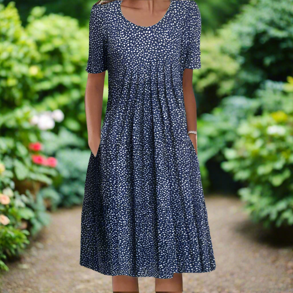 Rihanna™ | Soft Fit Cotton Midi Dress