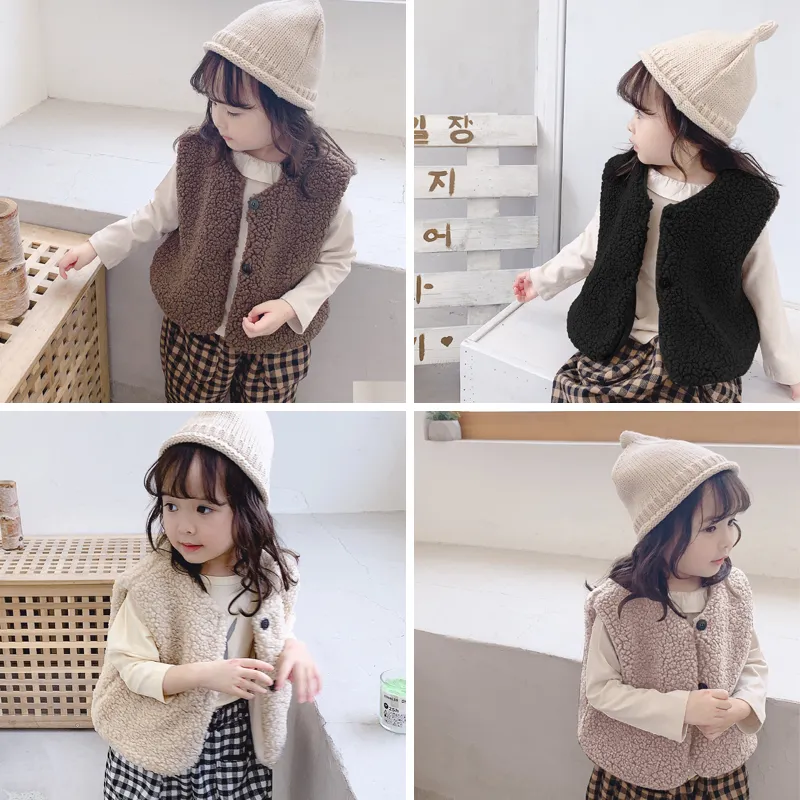 LYNN & CO | "TeddyWarm Meisjesvest"