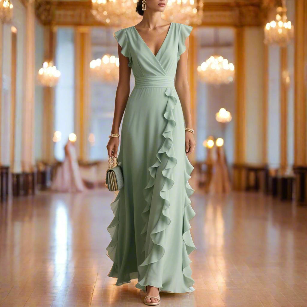 Zemfira™ | Simple Maxi Dress