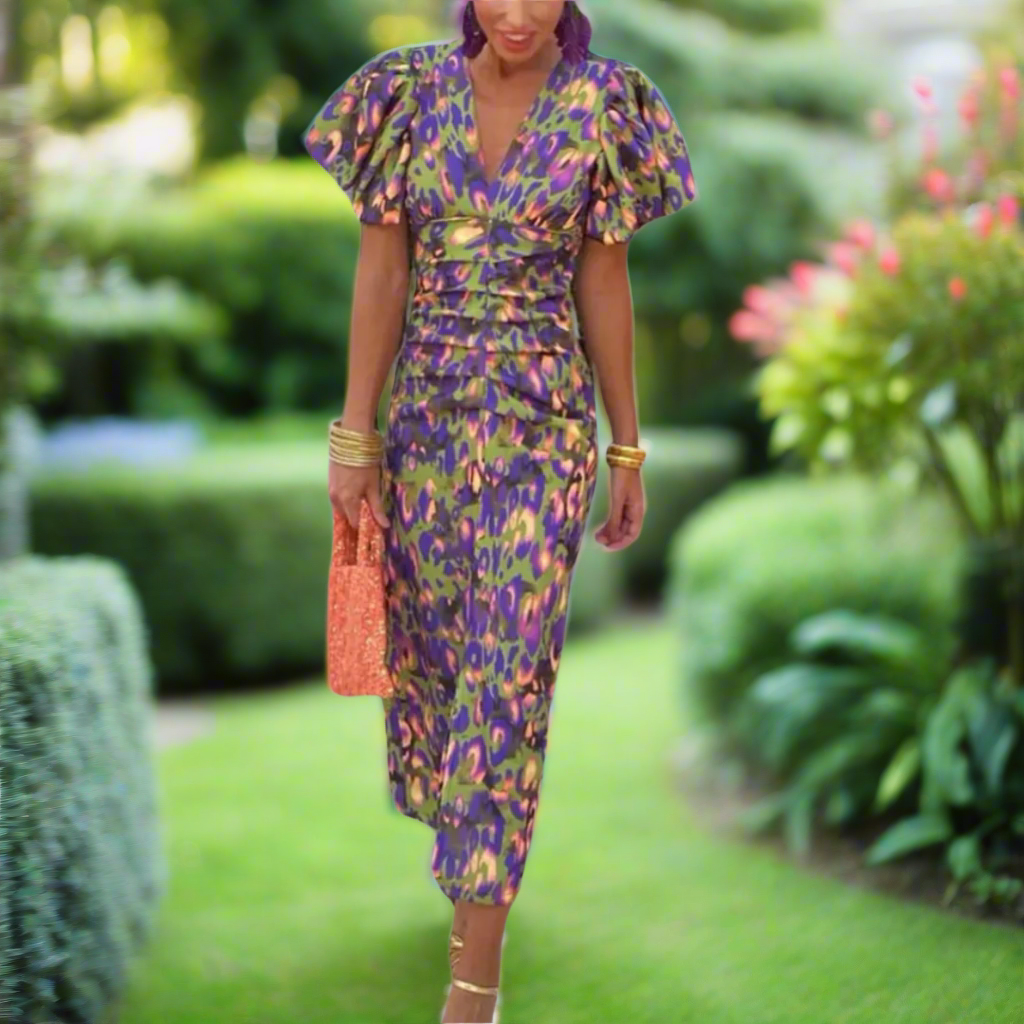 Rilaya™ | Lively Evening Party Dress