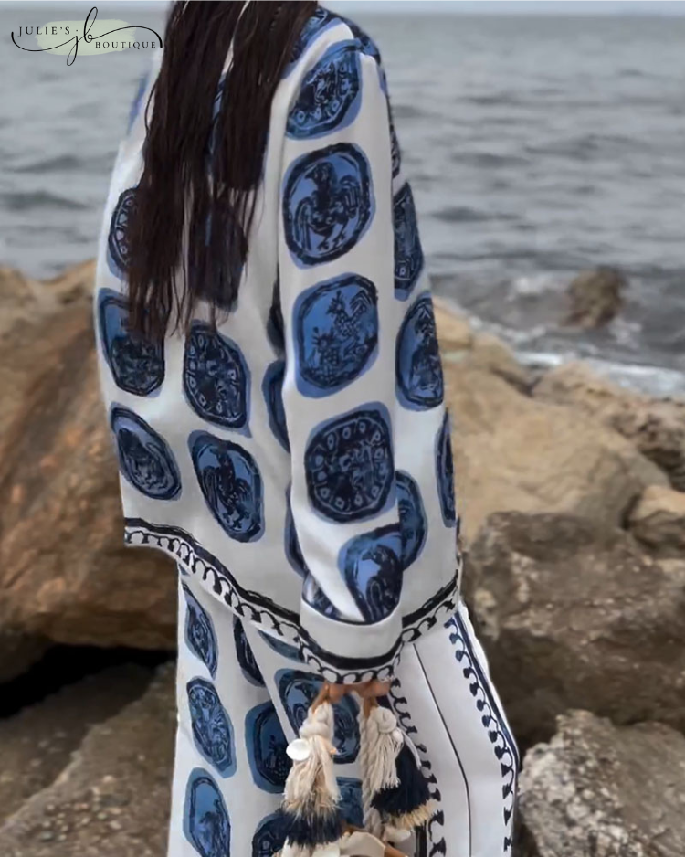 LYNN & CO | SINNA™ - Trendy Tweedelige Set