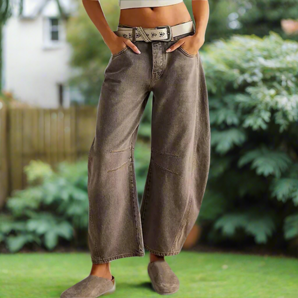 Aitana™ | High-Waisted Balloon Jeans