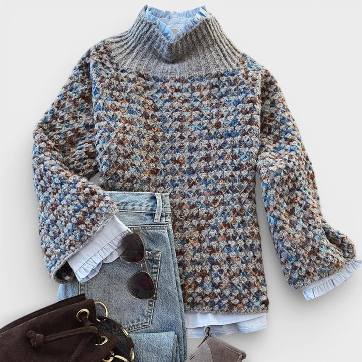 Arlisse™ | Nordic knit sweater