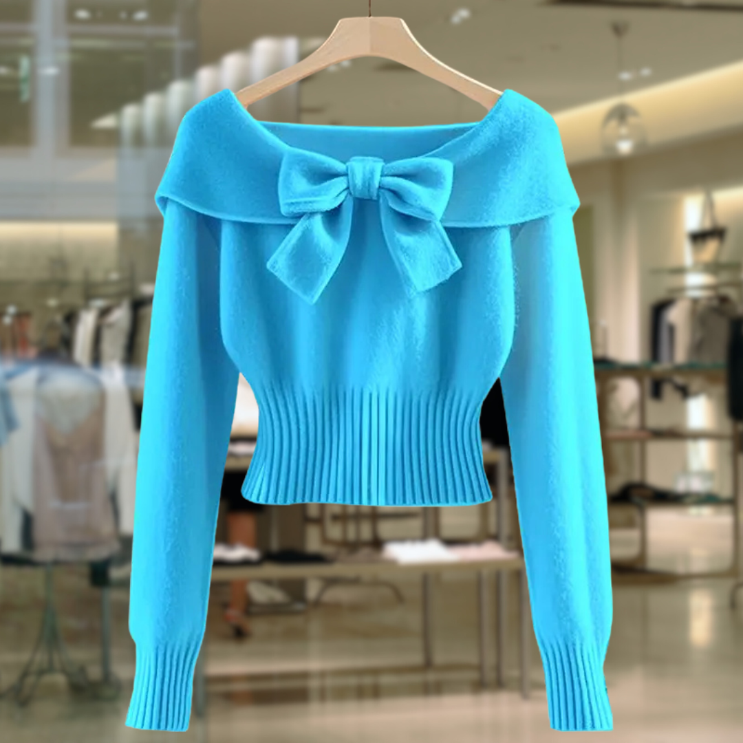 Liliane™ | Zachte Slim-Fit Trui